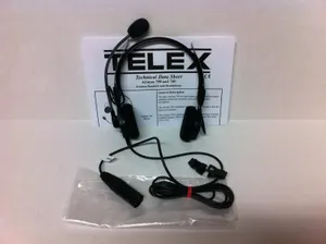 NEW (Never Used) Telex Airman 750 64300-210 Airbus XLR Pilot Aviation Headset